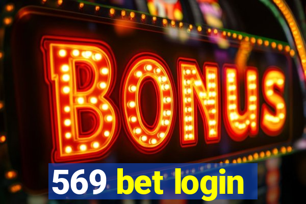 569 bet login